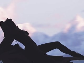Втроем секс ретро кино вечеринка
