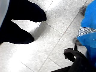 Молодая черная девушка пришла на табу ретро прослушивание